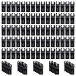 Vtopmart 100 Pcs Wood Oscillating Multitool Quick Release Saw Blades Compatible with F-ein Multimaster Porter Cable Black & Decker Bosch Craftsman Ridgid Ryobi Makita Milwaukee Rockwell