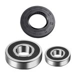 Front Load Washer Tub Bearing & Seal Kit, Replacement for Kenmore Frigidaire Whirlpool 131525500, 131462800,131275200, AP2578105, 407639,B018HFK0A4