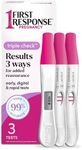 First Response, Triple Check Pregnancy, 3 Tests