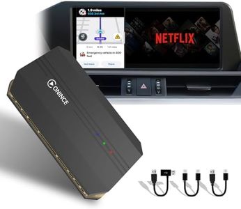 Magic Box 3.0 Pro – Snapdragon 6125 Octa-Core, HDMI & Dual Display | Supports 4G SIM Card | Stream Netflix, Disney+, YouTube, Prime Video | Wireless CarPlay & Android Auto | for Wired CarPlay Cars
