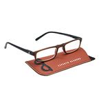 Esperto Readers ATHENS Full Rim Reading Glasses - Brown (For Men & Women) Power +1.00 to +3.00 (+2.50)