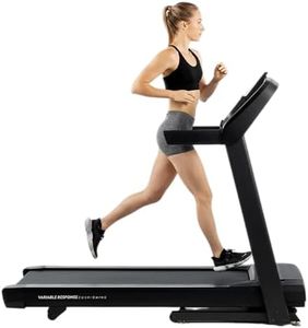Horizon Fitness T101 Foldable Walking pad with Handle, Treadmills for Home, Indoor Walking Running Machine for Home Office Gym and Home Workout Sessions.