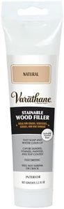 Varathane 215202 Sandable Wood Filler, 3.5 oz, Natural