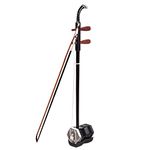 IUPPA Solidwood Erhu Chinese 2-string Violin Fiddle Stringed Musical Instrument Dark Coffee