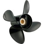 SOLAS 2213-100-14 Amita 4 Aluminum 4-Blade Propeller - RH, 10" Diameter x 14" Pitch
