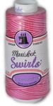 Maxi Lock Swirls Raspberry Vanilla Serger Thread 53-M53