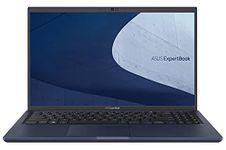 ASUS B1500CEAE-C73P-CA ExpertBook B1 Business Laptop, 15.6” FHD, Intel Core i7-1165G7, 12GB RAM, 512GB SSD, Military Grade Durable, Webcam Privacy Shield, Win 10 Pro, Star Black