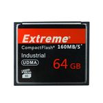 Extreme 64GB Compact Flash Memory Card, High Speed CF Card for Professional Photographer, Videographer, Enthusiast