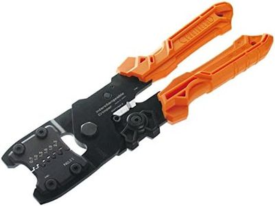 ENGINEER precision universal crimping tool with inter-changeable die plates (size S) handy crimp tool. Made in Japan. pad-11
