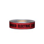 Swanson DETR21005 2-Inch by 1000-Feet 5-MIL Detectable Tape Caution with Buried Electric Line Below Red/Black Print