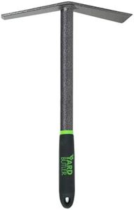 Yard Butler Terra Mattock - Ergonomic & Durable Yard Tool for Lawn Care - Tiller Tool for Gardening - Essential Garden Cultivator - Lawn & Garden Tool for Gardening & Weeding