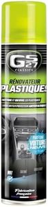 GS27 - Rénovateur Plastiques Voiture - Finition Mate - Parfum Voiture Neuve - Spray 400 ML