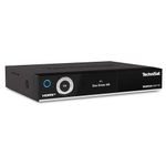 TechniSat DIGIPLUS UHD S2-4K Satellite Receiver with Alphanumeric Display and Twin Tuner (DVB-S/DVB-S2, HEVC, H.265, PVR Recording Function, WLAN, LAN, CI+, USB, OLED) Black