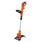 BLACK+DECKER 2-in-1 Electric String Trimmer and Edger, 14 inch (BESTE620FF)