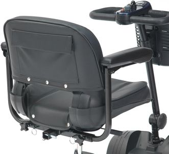 Livewell Jaunt Mobility Scooter – Red, Compact Travel Design