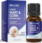 Plantar Wart Corn Remover Freeze Off For Feet: Strongest Wart Corn Removers for Toes Feet - Exclusive Formula 17% Salicylic Acid Wart Freeze Off for Plantar Wart, Common Wart, Flat Wart, Corn - 0.5 Oz