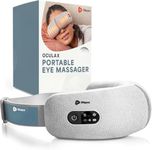 LifePro Eye Massager with Heat & Vibration – Heated Eye Mask for Dry Eyes, Smart Sleep Mask with Bluetooth Music – Portable Eye Care Device for Relaxation, Travel & Better Rest