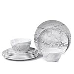 Yummost Melamine Dinnerware Set for