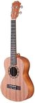 Alpha Concert Ukulele Mahogany Ukeleles Uke Hawaii Guitar, 23-Inch Size