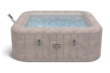 Lay-Z-Spa Rome, Inflatable EnergySense Hot Tub with Built-in Pump, 180 AirJet Massage System with Smart Wifi App, 4-6 Person