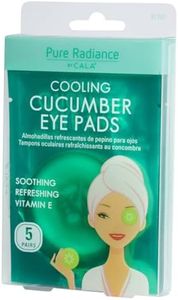 Cala Cooling cucumber eye pads 5 count, 5 Count
