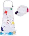 Dress Up America Painter Costume for Kids - Artist Apron and Cap Set for Girls and Boys