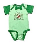 Casey Irish Coat of Arms Baby Bowti