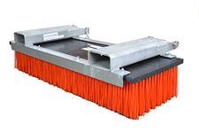 Forklift/Tractor/Telehandler mounted yard sweeper brush attachment. 1200mm