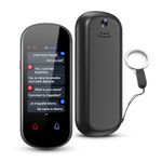 Language Translator Device, Two Way Real-Time Voice Translation, Support 137 Languages, Accurate Offline&Recording&Photo Instant Translation with 3” HD Inch Touch Screen for Learning Travel Business