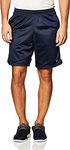 Champion Men's Shorts, Mesh Shorts, 9", Men's Mesh Basketball Shorts, Men's Mesh Gym Shorts, Navy-407q88, Large