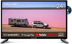 ENGLAON 24 Inch Full HD Smart TV wi