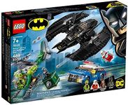 LEGO® DC Super Heroes - Batman Batwing and The Riddler Heist 76120