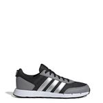 adidas Women's Run 50s Shoes Sneaker, core Black/Silver met/Grey Three, 6 UK