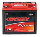 Odyssey PC680 AGM Motorcycle Battery, High Cranking