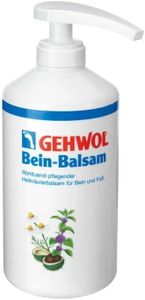 GEHWOL Leg Balm, Nourishing Foot Cream with Chamomile, 500 ml with Dispenser