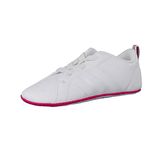 adidas Unisex Babies’ Vs Advantage Crib Low-Top Sneakers, White (Footwear White/Footwear White/Bold Pink), 3 UK