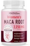 Organic Maca Root Capsules for Wome