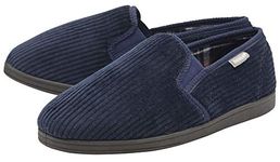 DUNLOP Mens Twin Gusset Brady II MTO - Navy - UK 10