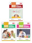 MTG NSO-IMO-IEO (Science, Mathematics & English) Olympiad Workbook Combo Class-2 (Set of 3 Books) | MCQs, Previous Years Solved Paper & Achievers Section - SOF Olympiad Preparation Books For 2024-25 Exam