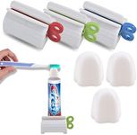 Toothpaste Squeezer and Cap, 3 Piec