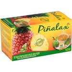 Piñalax Detox - Herbal Tea of Pineapple (Piña), Artichoke (Alcachofa), Green Tea (Te Verde), Stevia, Yacon Leaves, Senna (Sen), Horsetail (Cola de Caballo) and Fennel (Hinojo) - 30 Tea Bags of All-Natural Herbs from Peru for Digestion, Healthy Bowel Movements, Constipation, Regularity, Natural Detox