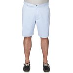 IZOD Men's Saltwater Stretch Chino Short, Cerulean Oh162, 48