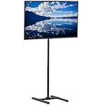 VIVO Extra Tall TV Floor Stand for 