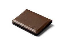 Bellroy Slim Sleeve - Premium Edition (Slim Leather Billfold) - Darkwood