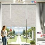 HILADUO Motorized Roller Blinds Cus