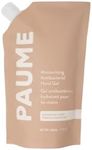 PAUME Moisturizing Antibacterial Hand Gel Sanitizer, Silicon & Paraben Free, No Artificial Fragrances & Vegan, 17 fl oz 500 mL