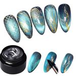 Born Pretty Magician Stamping Top Gel 5ml from BELLE GAGA® Nail Stamping Gel Polish, Nail Art Stamping Gel, Nail Stamp for Nail Art Design (Magician Stamping Top Coat)