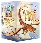 Wings of Fire Boxset, Books 1-5 (Wi