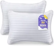 Utopia Bedding Toddler Pillow (Whit