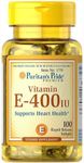 Puritan's Pride Vitamin E-180 mg (400 IU) dl_Alpha Tocopheryl Acetate